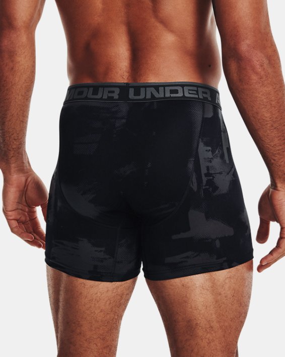 Men's UA Original Series Printed Boxerjock® 2-Pack, Black, pdpMainDesktop image number 1